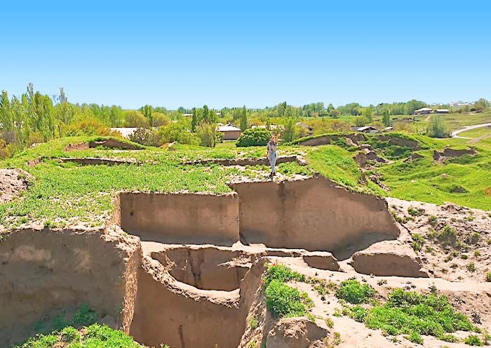 Penjikent Ancient Ruins