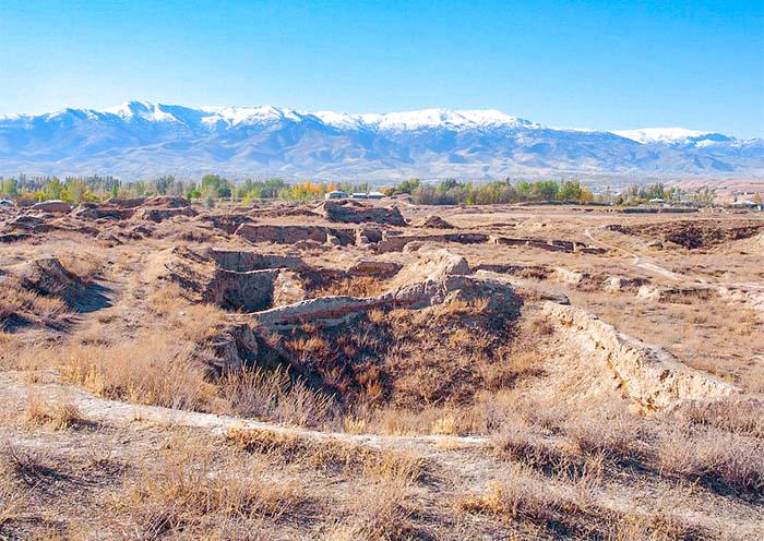Penjikent Ancient Ruins