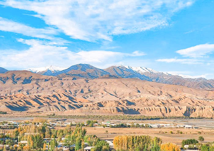 Penjikent Ancient Ruins