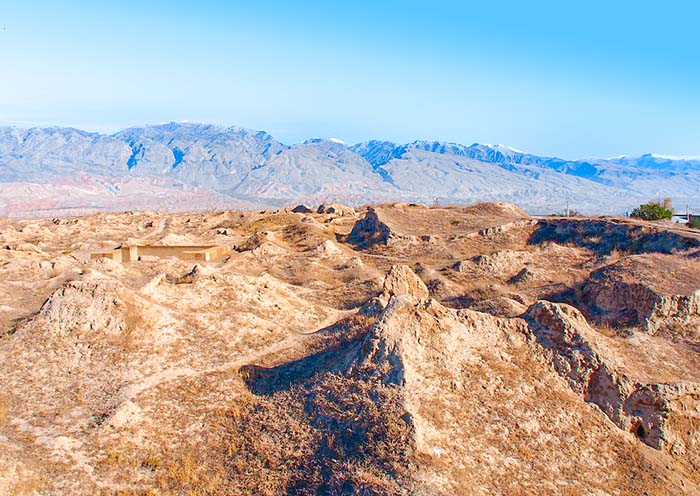 Penjikent Ancient Ruins