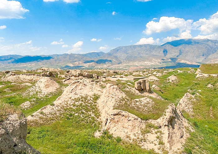 Penjikent Ancient Ruins