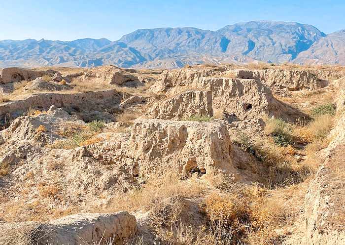 Penjikent Ancient Ruins