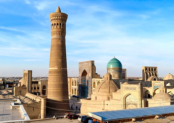 Po-i-Kalyan, Bukhara