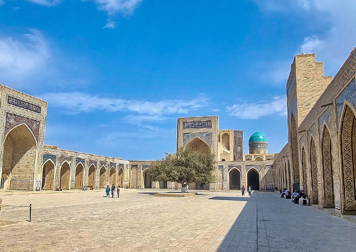 Po-i-Kalyan Complex, Bukhara