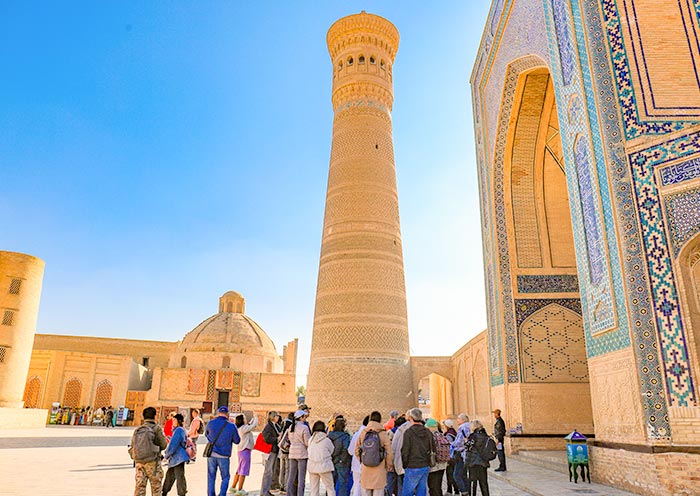 Minaret, Po i Kalyan Complex