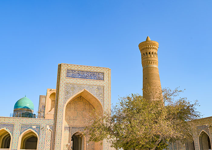 Kalon Mosque, Po i Kalyan Complex