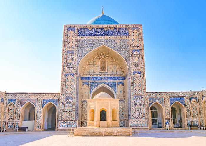 Kalon Mosque, Po i Kalyan Complex