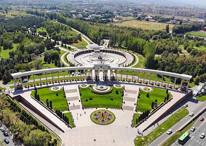President Park of 1st President, Almaty
