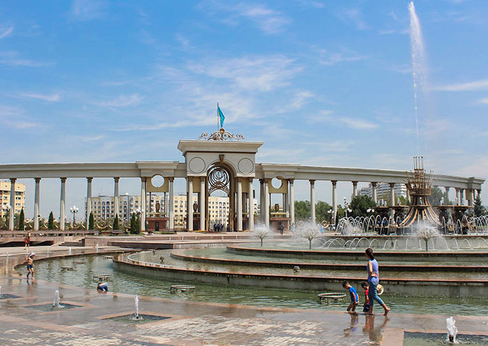 President Park of 1st President, Almaty
