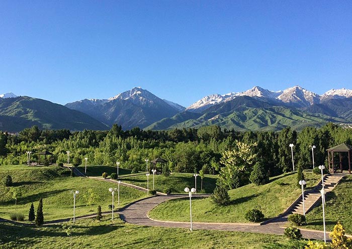 President Park of 1st President, Almaty