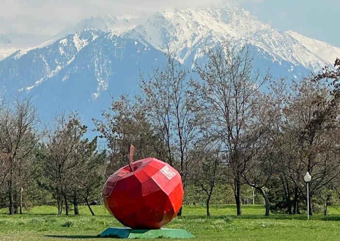 President Park of 1st President, Almaty
