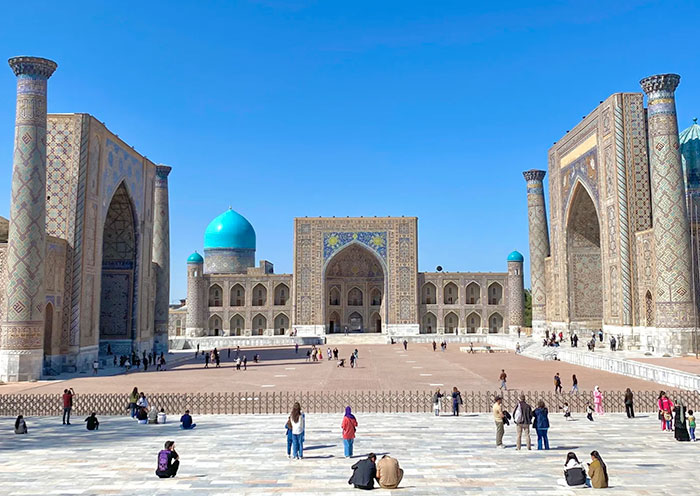 Registan Square, Samarkand