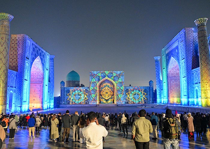 Registan Square, Samarkand