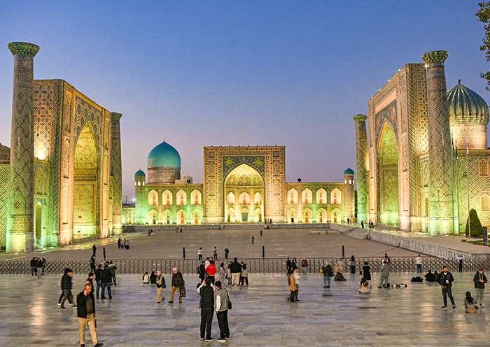 Registan Square, Samarkand