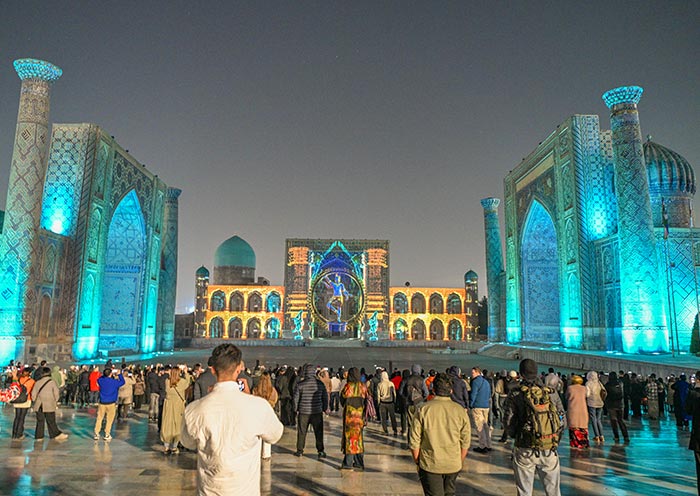 Registan Square, Samarkand