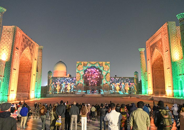Registan Square, Samarkand