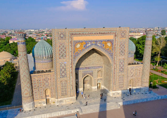 Registan Square, Samarkand