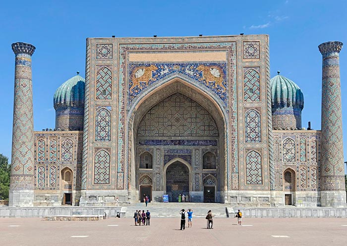 Registan Square, Samarkand