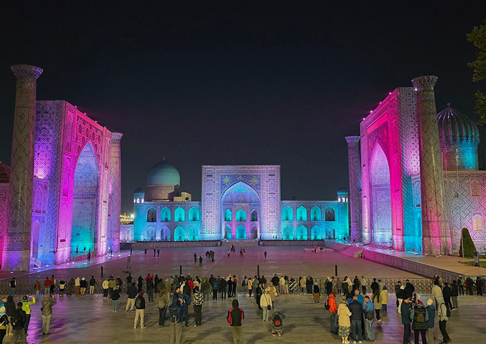Registan Square, Samarkand