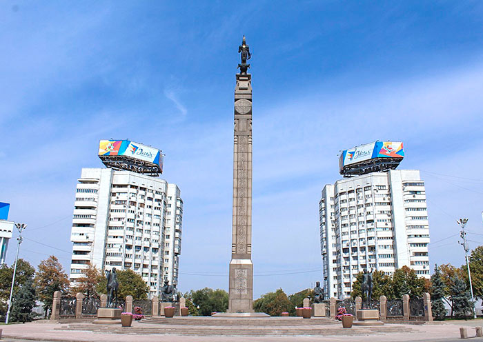 Republic Square, Almaty