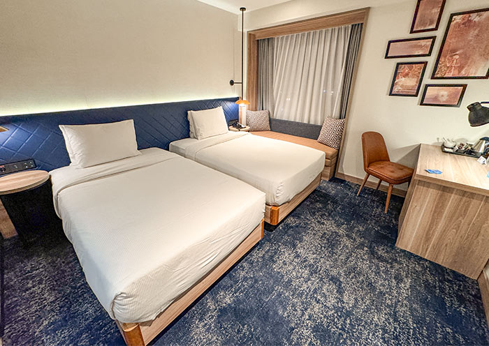 Hotel in Samarkand, Uzbekistan