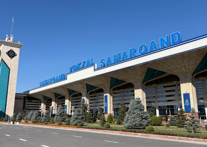 Samarkand Railway Station