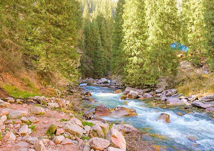 Semenovskoye Gorge