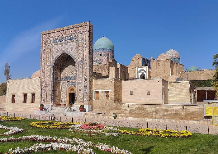 Shahi Zinda Necropolis, Samarkand