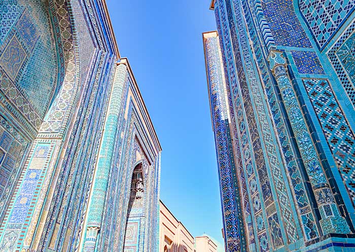 Shahi Zinda Necropolis, Samarkand