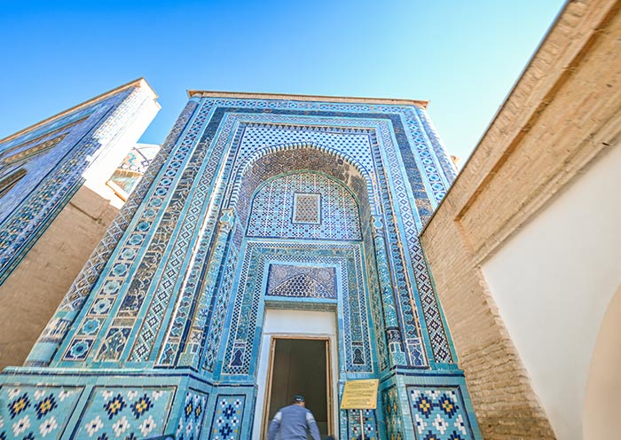Shahi Zinda Necropolis, Samarkand