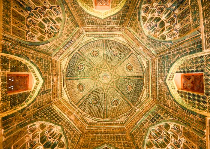 Shahi Zinda Necropolis, Samarkand