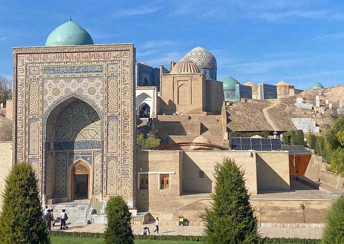 Shahi Zinda Necropolis, Samarkand