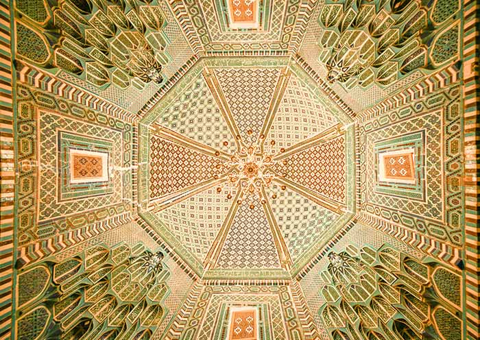 Shahi Zinda Necropolis, Samarkand