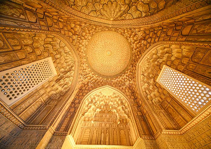 Shahi Zinda Necropolis, Samarkand