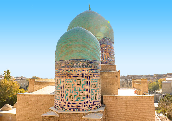 Shahi Zinda Necropolis, Samarkand