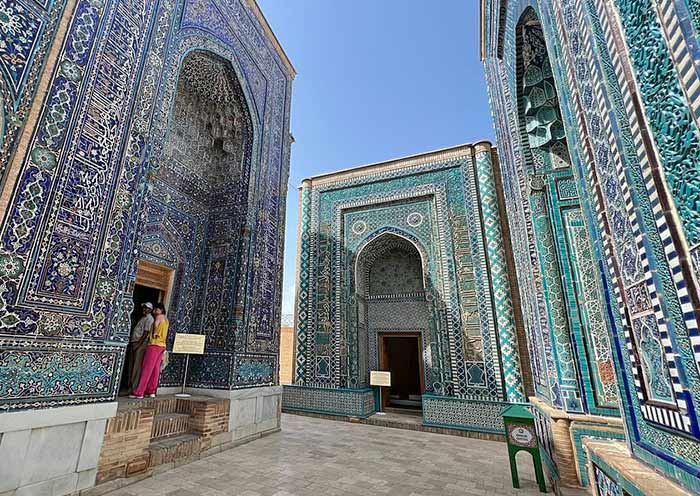Shahi Zinda Necropolis, Samarkand