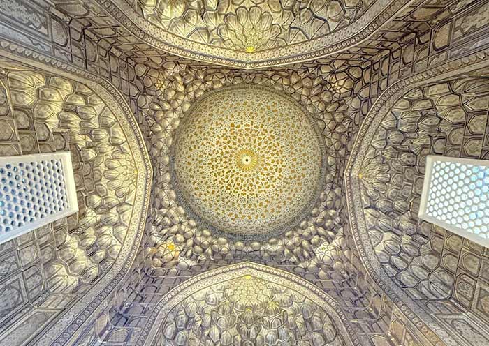 Shahi Zinda Necropolis, Samarkand