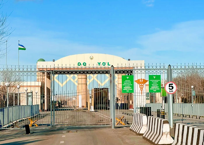 Cross the Shavat-Dashoguz Border