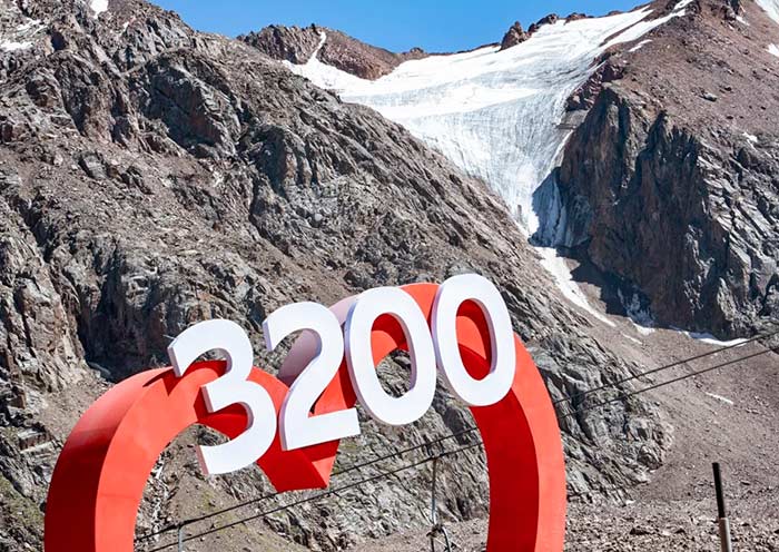 Shymbulak Peak, Medeo