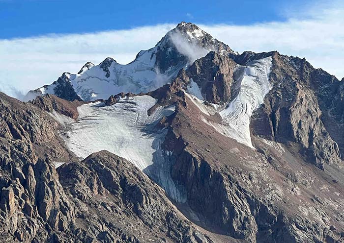 Shymbulak Peak, Medeo
