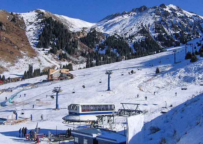 Shymbulak Ski Resort, Medeo