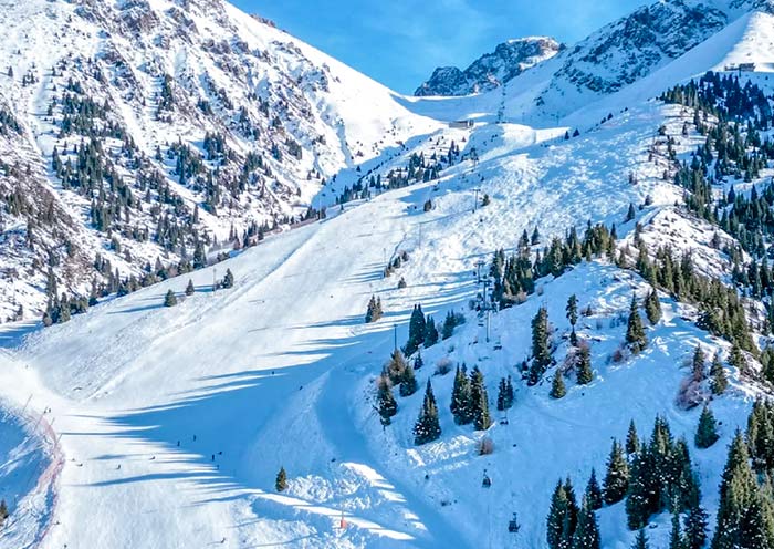 Shymbulak Ski Resort, Medeo