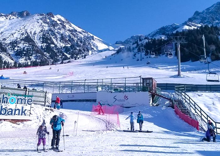 Shymbulak Ski Resort, Medeo