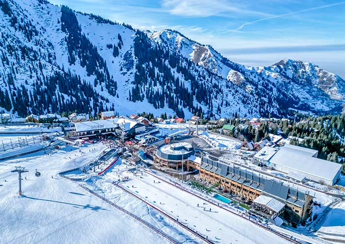 Shymbulak Ski Resort, Medeo