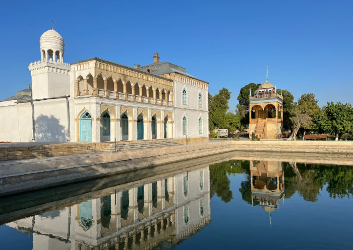 Sitorai Mokhi Khosa Palace, Bukhara