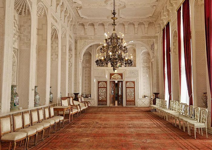 Sitorai Mokhi Khosa Palace, Bukhara