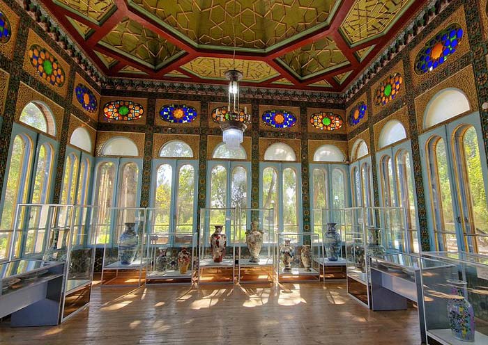 Sitorai Mokhi Khosa Palace, Bukhara