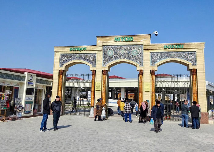 Siyab Bazaar, Samarkand Siyab Bazaar, Samarkand