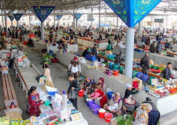 Siyab Bazaar, Samarkand Siyab Bazaar, Samarkand