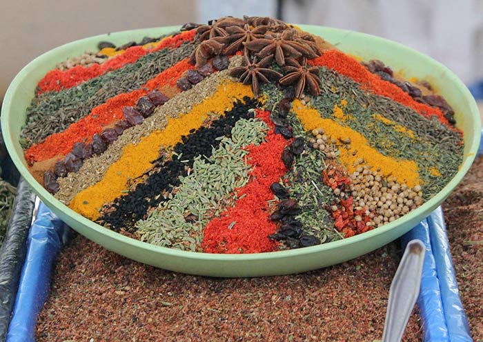 Siyab Bazaar, Samarkand